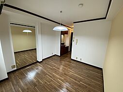 クリエーション21 401 4階ワンルームのリビング/ダイニング