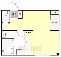 ユタカマンション 2階