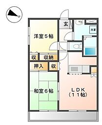 キヨパレス 2階