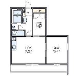 レオパレスレジアス 2階