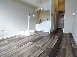 フラッツ塚口 206 2階ワンルームのリビング/ダイニング