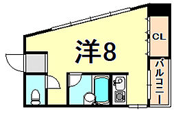 さくらビル昆陽池 3階