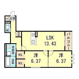 (仮称)伊丹市鴻池5丁目新築 3階