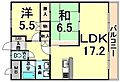藤ノ木ハイツ4階7.8万円