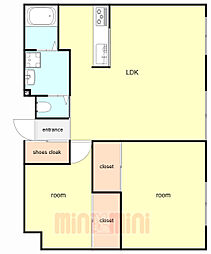 カンパニュラＴ・Ｍ 2階