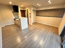 シャーメゾン往還II 205 2階2LDKのリビング/ダイニング