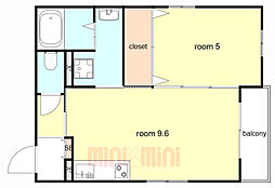 KTIレジデンス西新町 3階