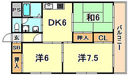 エステートピア日吉 2階