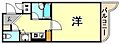 シャトラン弓木三番館2階5.6万円