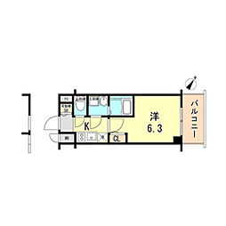 神戸高速東西線 高速神戸駅 徒歩3分