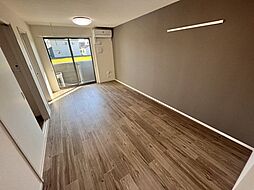 クレアトゥール 202 2階2LDKのリビング/ダイニング