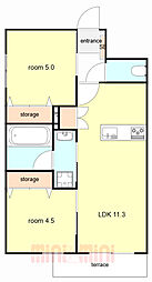 (仮称)西宮市甲子園四番町ヘーベルメゾン 1階