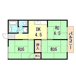 パークハイツ山手 2階