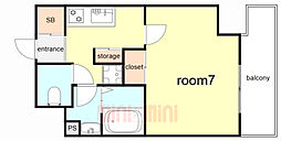GENOVIA神戸湊川公園 9階/902