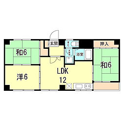 メゾン・ド・上高丸A 2階