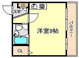 間取図画像 ワンルーム