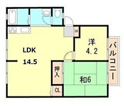 サンビレッジ吉川A 2階