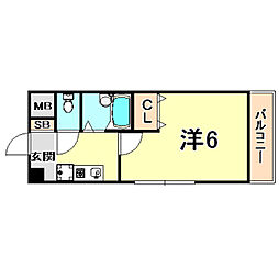 夙川チェリーハウス 2階