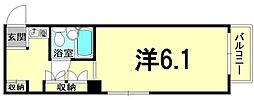 間取図画像 ワンルーム