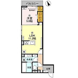 ラ　フレーズ 3階/301