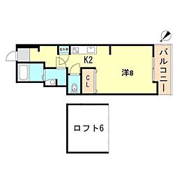 間取図画像 ワンルーム