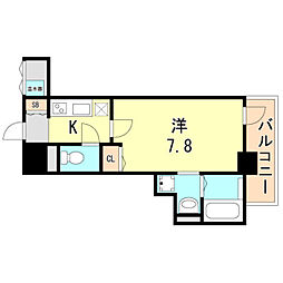 W−STYLE神戸 3階/302