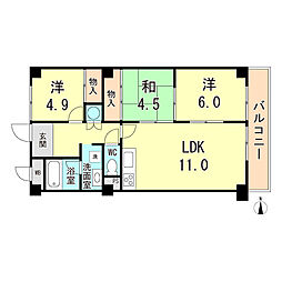 パークサイド明石 8階/802