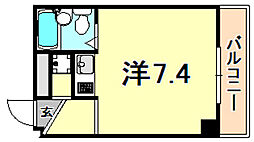 サンコート住吉駅前 2階/202
