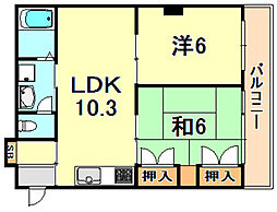 ゴールドクレスト垂水 1階