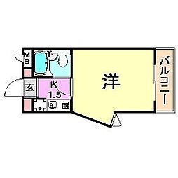 ロマネスク御影 1階