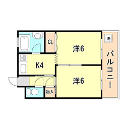 脇浜マンション 3階