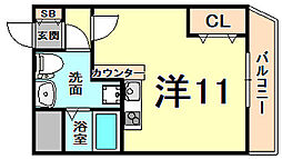 ハイネス門戸 2階