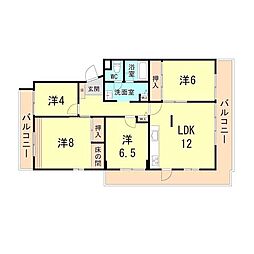 間取図画像 4LDK