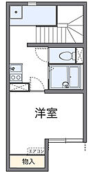 レオネクストコンシャス ロック 2階
