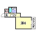 コスモメイト北野5階4.6万円