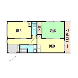 リライズ西明石 3階/302