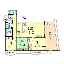 パレシェール芦屋東山 1階