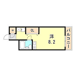 間取図画像 ワンルーム