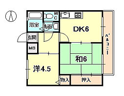 メゾンブランシェ 3階
