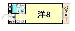 間取図画像 ワンルーム
