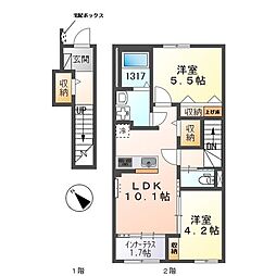 エッグプラント 2階/205