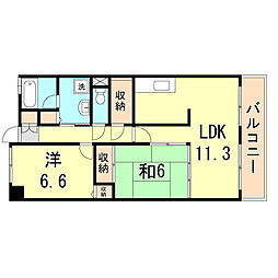 コンフォート西神戸 4階/402
