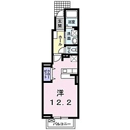 間取図画像 ワンルーム