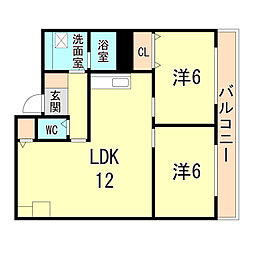 セゾン立石 4階