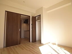 アリビオ立花III 1005 10階1Kのリビング/ダイニング