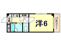 パサージュ樋之池 2階