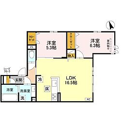 グリューネ塚口本町 1階