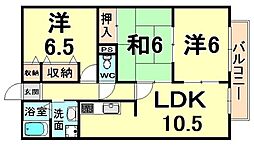 オリーブハイツ 1階