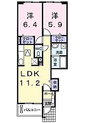 トレ　テゾーロ 1階/104