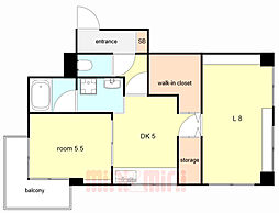 六甲ハイツ 3階/303